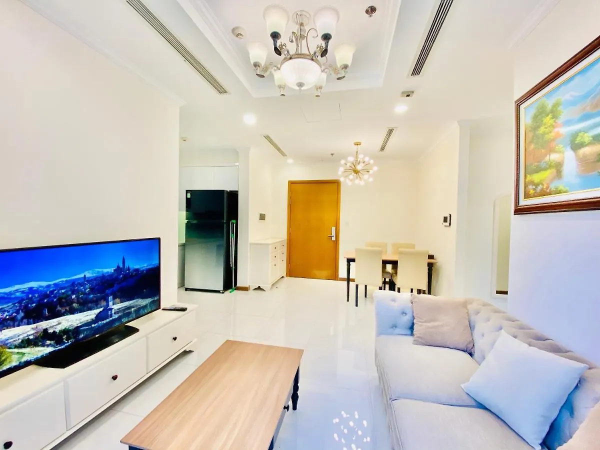 Landmark Vinhomes Service Apartment Ho Si Minh-város Vietnám