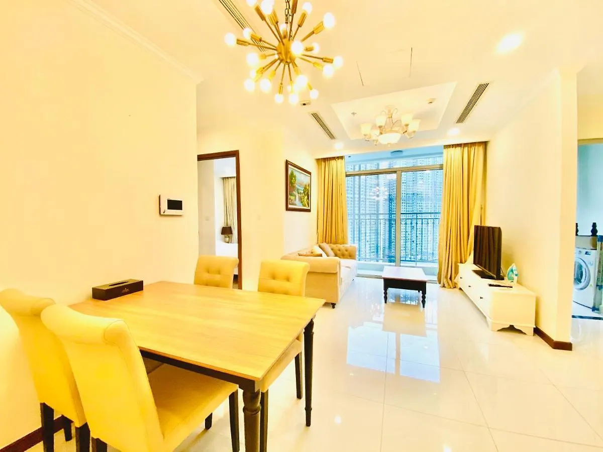 Landmark Vinhomes Service Apartment Ho Si Minh-város 0*,  Vietnám