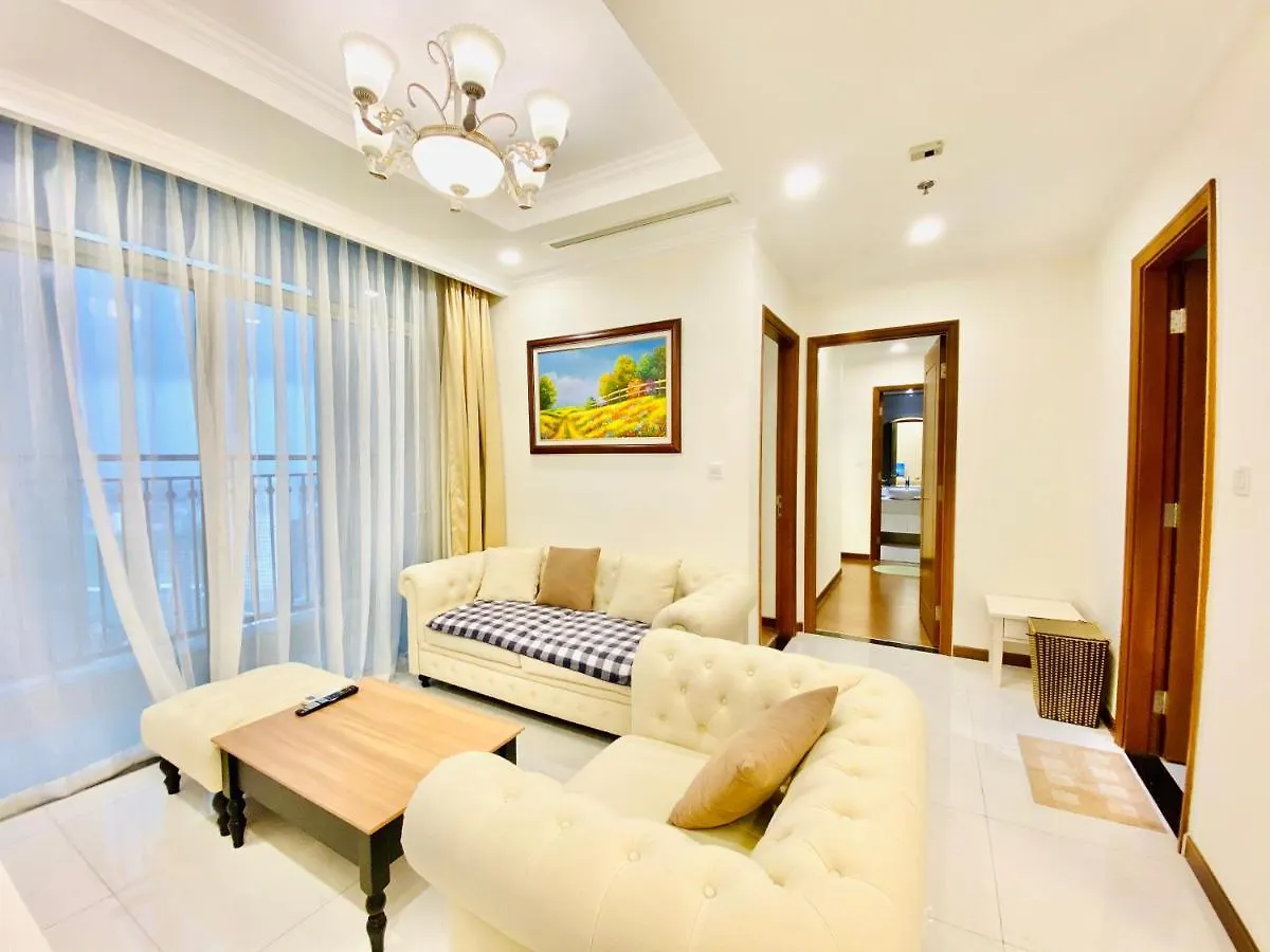 Landmark Vinhomes Service Apartment Ho Si Minh-város Vietnám