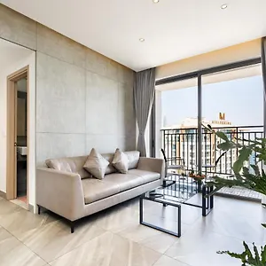Apartment Homet Saigon Rivergate - Free Pool & Gym & Pickup Services, Ho Chi Minh City